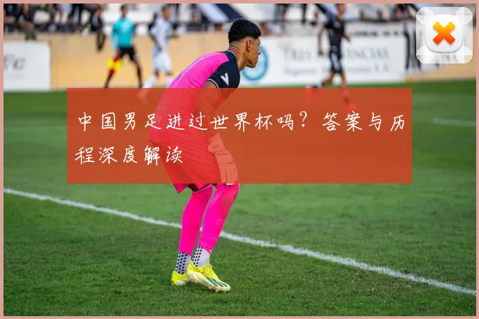 中国男足进过世界杯吗?答案与历程深度解读